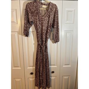 Nation Ltd‎ Simona Easy Peasant Dress Women's XSMALL NWT